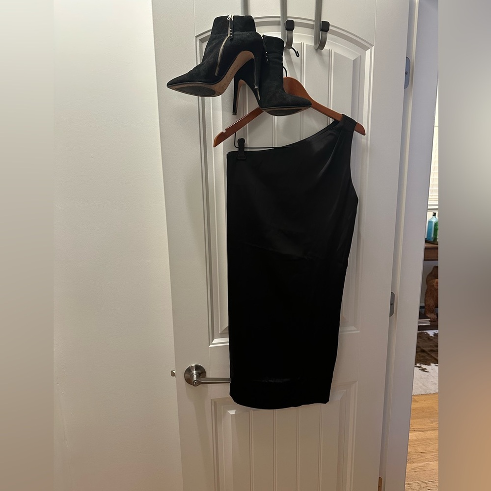 NWT Classic Black Sheath Dress